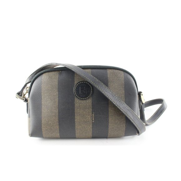 Fendi Handbags - Fendi Striped Crossbody Bag 2FF0501